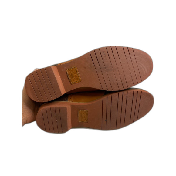 Bass Brown and Tan Leather Loafers - Picture 6 of 6